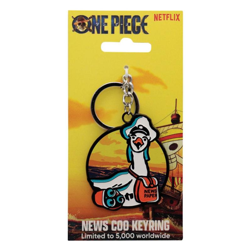 One Piece Keychain News Coo Limited Edition