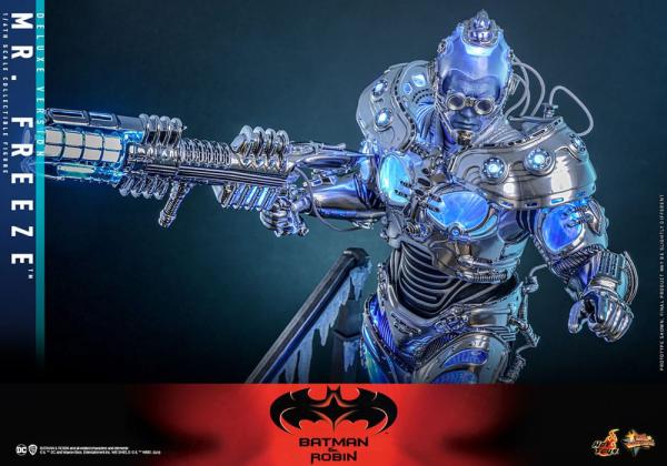 Batman & Robin Movie Masterpiece Action Figure 1/6 Mr. Freeze Deluxe Version 33 cm 6