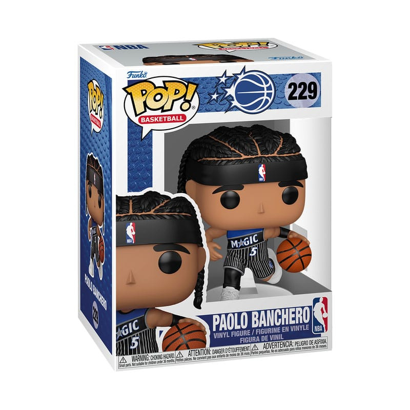 NBA Legends POP! Sports Vinyl Figure Magic- Paolo Banchero (Black) 9 cm 1