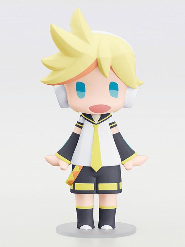 Character Vocal Series 02: Kagamine Rin/Len HELLO! GOOD SMILE Action Figure Kagamine Len (re-run) 10 1