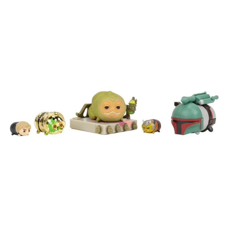 Disney Tsum Tsum Mini Figures Star Wars Jabba´s Place Deluxe Set 2