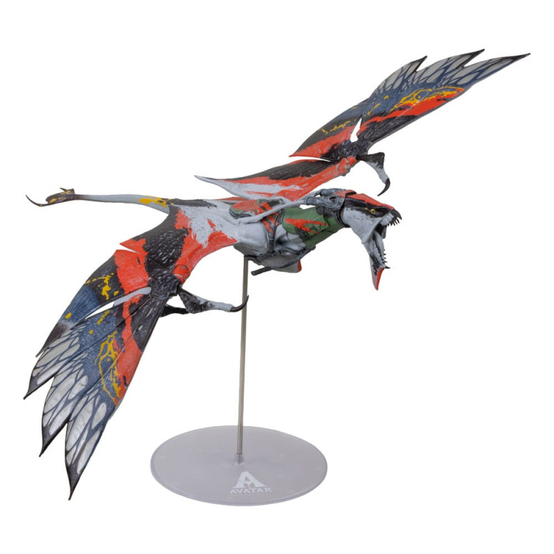 Avatar: Fire and Ash Action Figure Quaritch's new Banshee 1