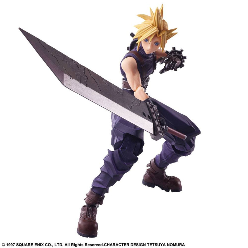 Final Fantasy VII Bring Arts Action Figure Cloud Strife 15 cm 12