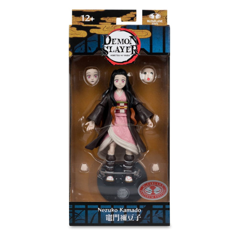 Demon Slayer: Kimetsu no Yaiba Action Figure Nezuko Kamado Platinum Edition 14 cm 5