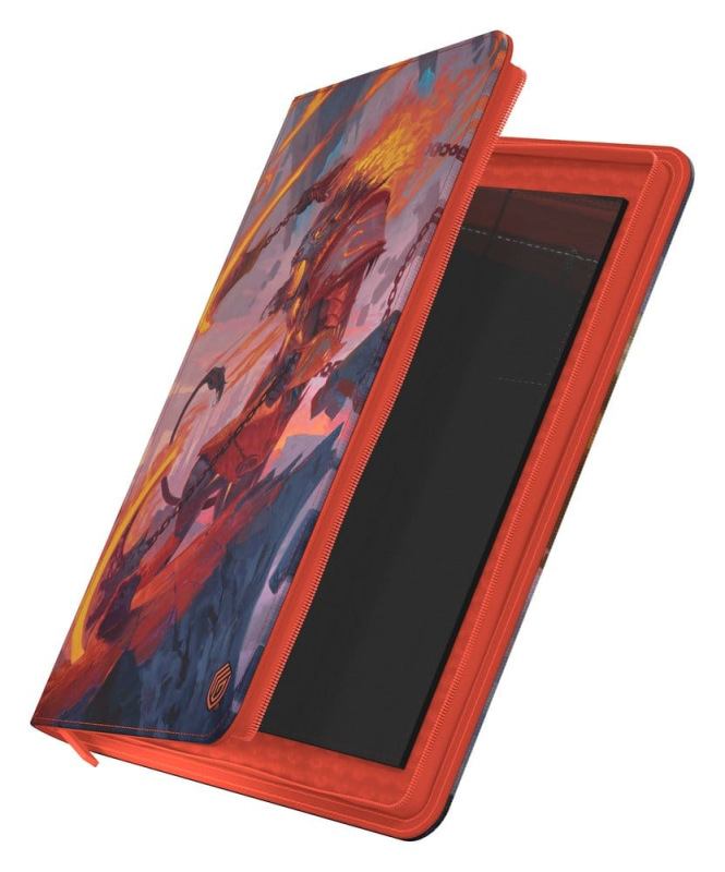 Ultimate Guard Zipfolio 360 Xenoskin Magic: The Gathering "Reality Fracture" - White Mythic / Red My 1