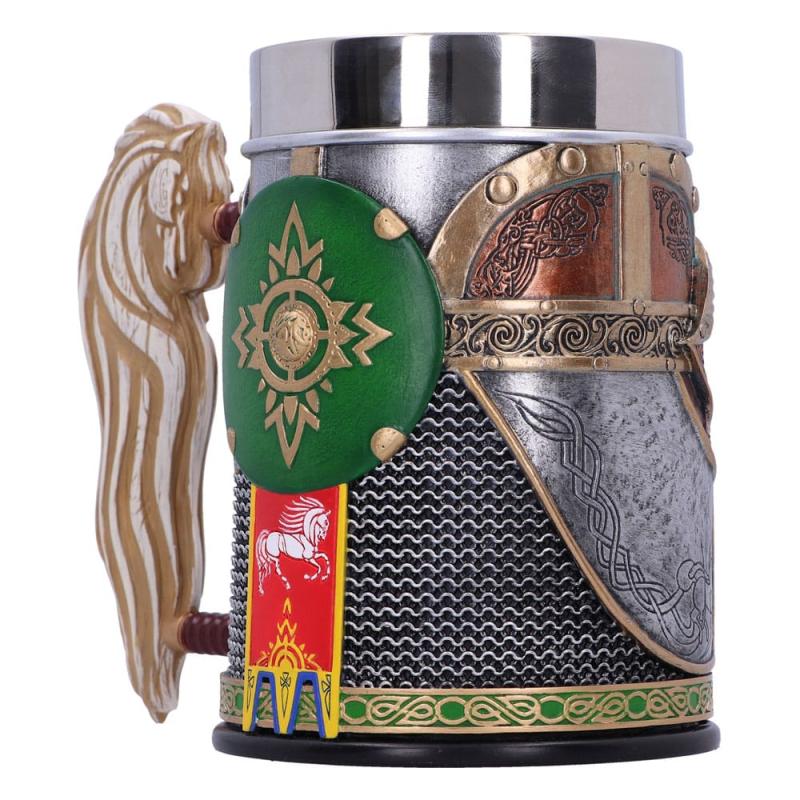 Lord of the rings Tankard Rohan 15 cm