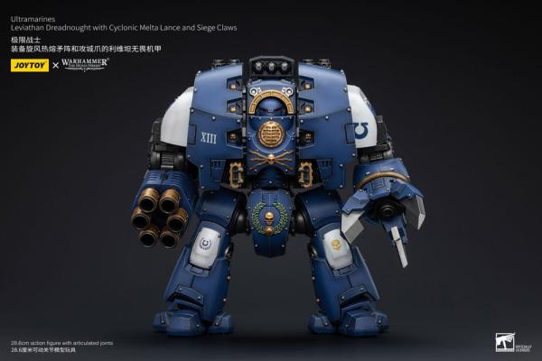 Warhammer The Horus Heresy Action Figure 1/18 Ultramarines Leviathan Dreadnought with Cyclonic Melta