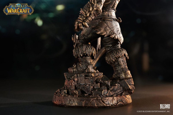 World of Warcraft Statue 1/10 Bronze Coloured Edition Grommash Hellscream 31 cm 6