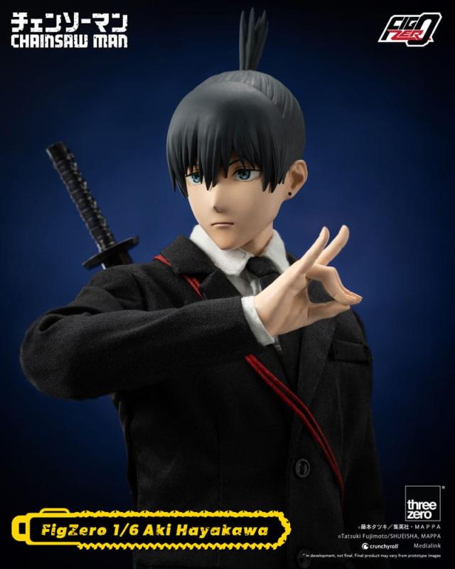 Chainsaw Man FigZero Action Figure 1/6 Aki Hayakawa 30 cm 3