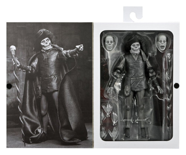 Phantom of the Opera (1925) Ultimate Action Figure Masque of the Red Death (B&W) 18 cm 4