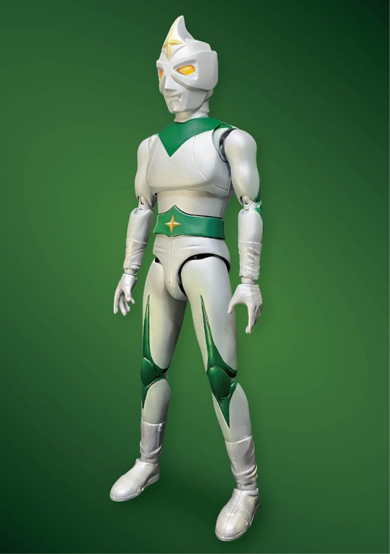 Mirrorman Hero Action Figure Mirrorman 16 cm 1