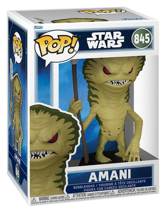 Star Wars: The Mandalorian and Grogu POP! Vinyl Figure Amani 9 cm 2