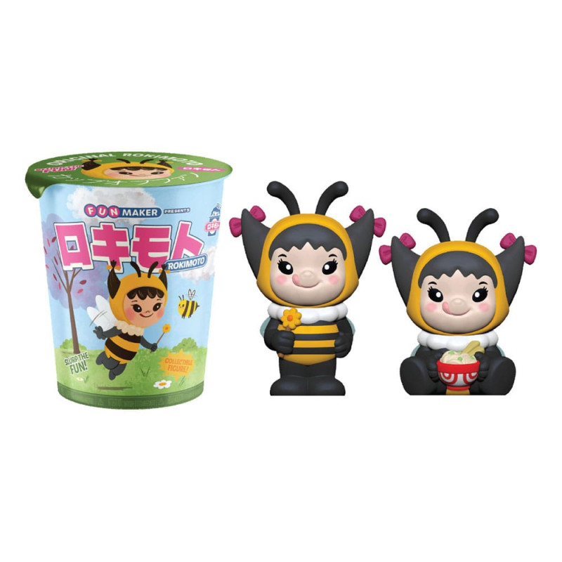 Rokimoto Mini Figures 10 cm Wave 2 Display (12) 1