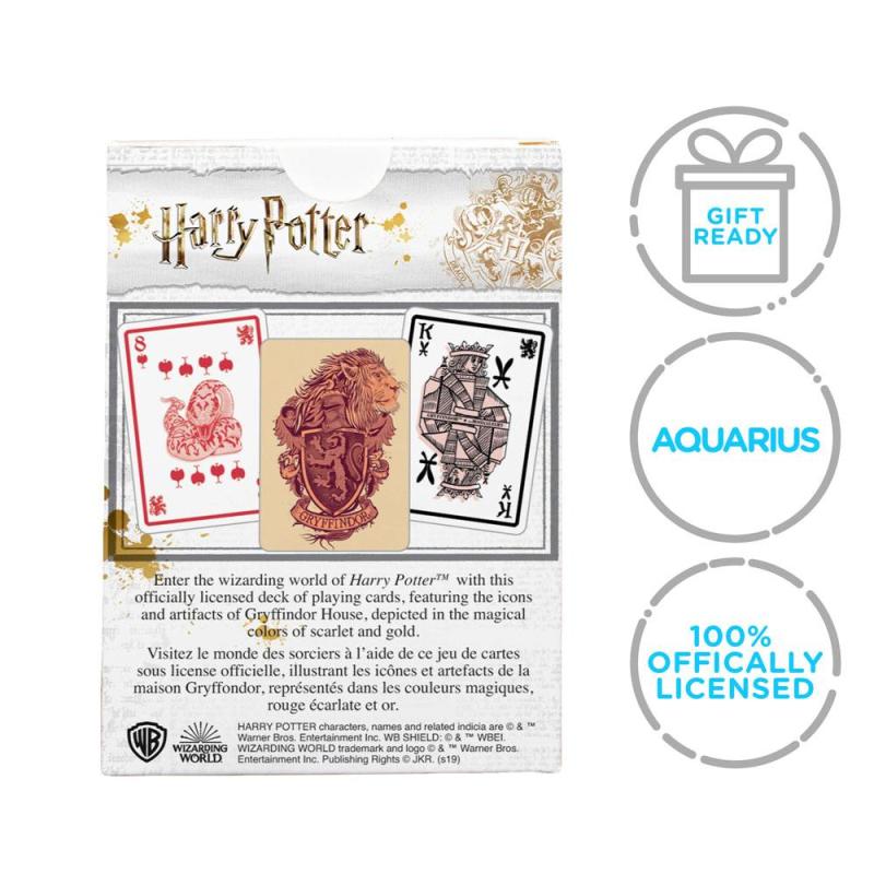 Harry Potter Playing Cards Gryffindor 5