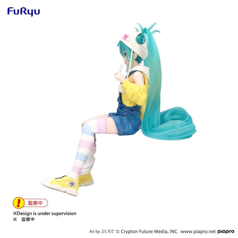 Hatsune Miku Noodle Stopper PVC Statue Hatsune Miku Lollipop 15 cm 2