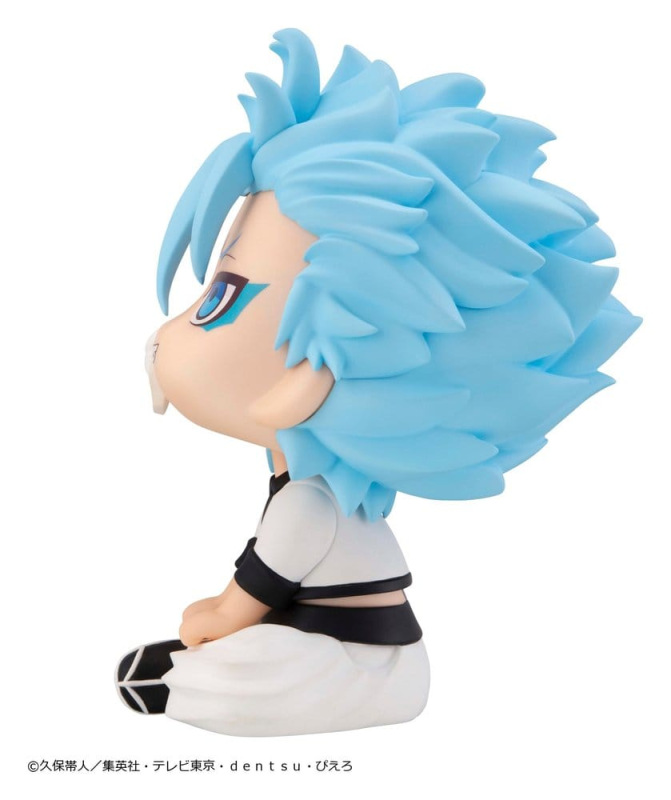 Bleach Look Up PVC Figure Grimmjow Jaegerjaquez 11 cm 4