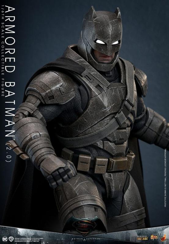 Batman v Superman: Dawn of Justice Movie Masterpiece Action Figure 1/6 Armored Batman 2.0 33 cm