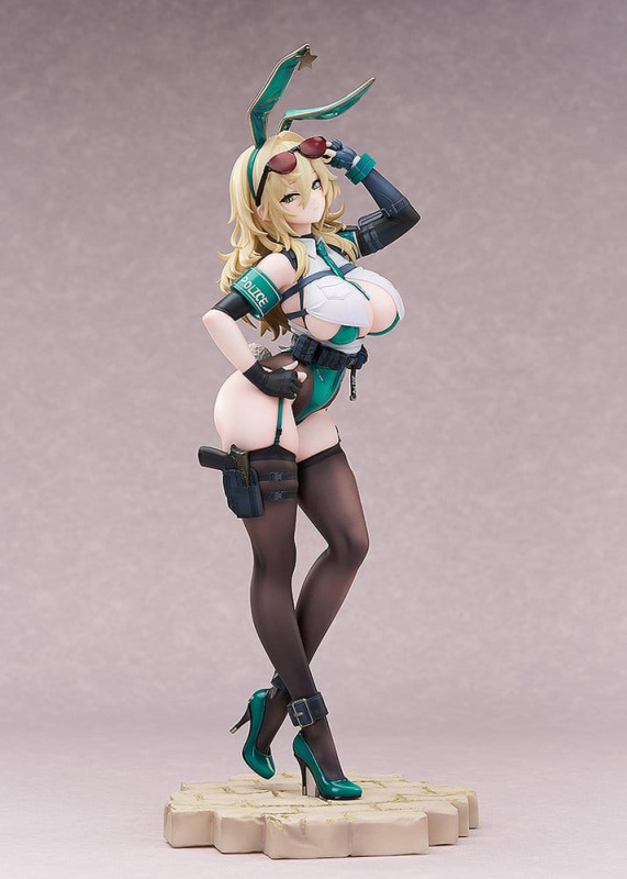 Original Character Figure 1/6 Bunny Cops 01 Illustration by CheLA77 30 cm 2