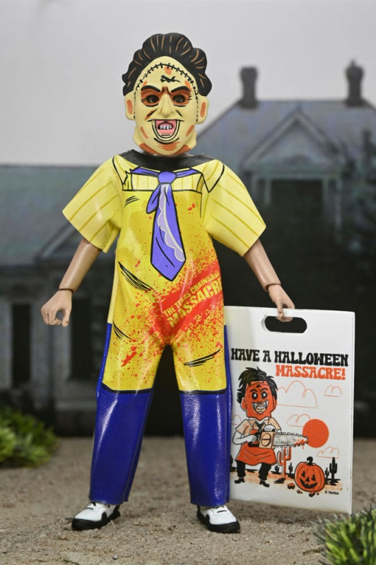 The Texas Chainsaw Massacre Ben Cooper Action Figure Costume Series 9 Leatherface 15 cm 6