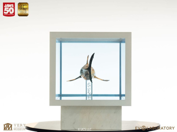 Jaws Maquette 1/18 Jaws Bronze 60 cm 5