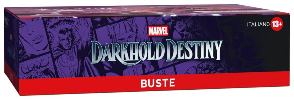 Magic the Gathering Marvel: Destino del Darkhold Play Booster Display (30) italian 3