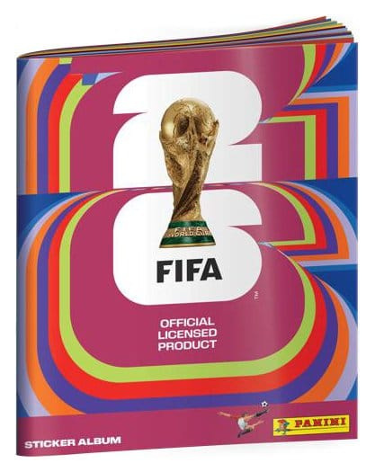 FIFA World Cup 2026 Sticker Collection Album *German Version*