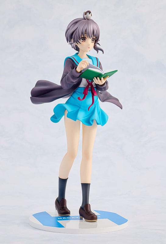 Haruhi Suzumiya Series Statue 1/7 Yuki Nagato Light Novel Ver. 23 cm 8