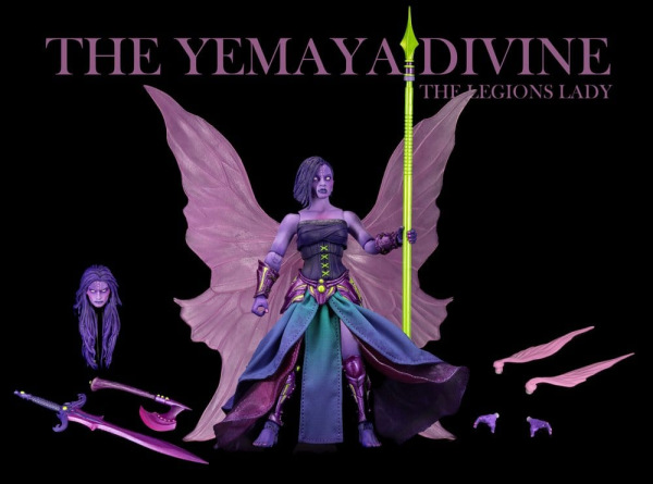 Mythic Legions: Reinforcement 3 Action Figure The Yemaya Divine Deluxe 1