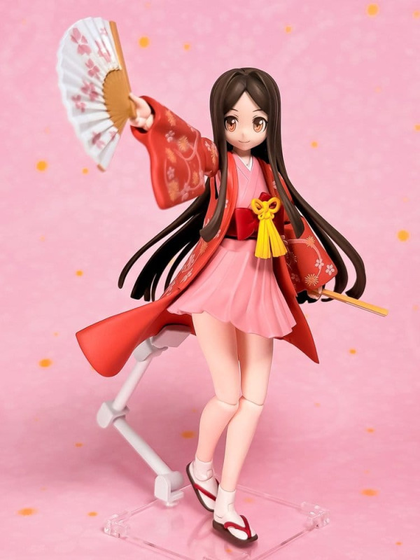Suwahime Plafia Plastic Model Kit 14 cm 2