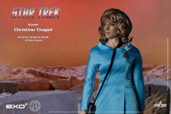 Star Trek: The Original Series Museum Grade Action Figure 1/6 Nurse Christine Chapel 28 cm 11