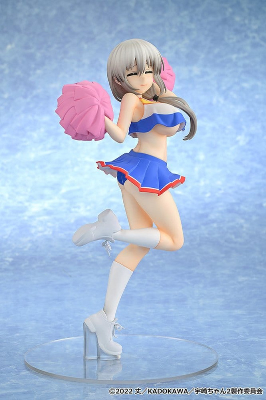 Uzaki-chan Wants to Hang Out! 2nd Season PVC Figure 1/7 Tsuki Uzaki: Cheerleader Ver. 23 cm 9
