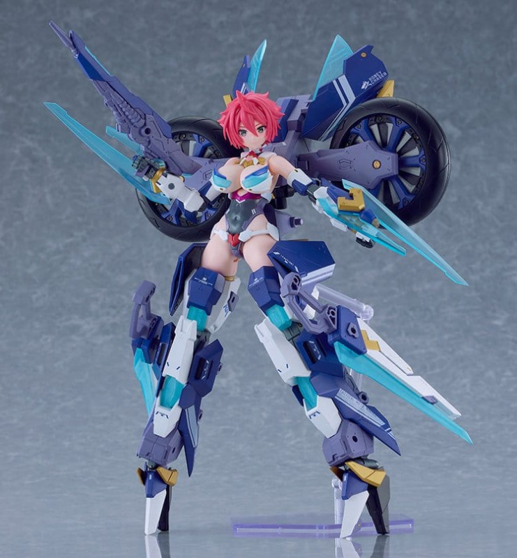Cutie Honey Nova Plamatea Plastic Model Kit Honey Chaser 21 cm 3