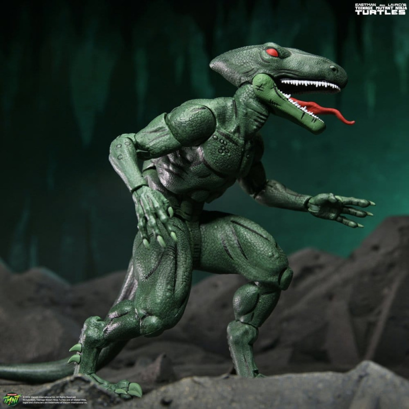 Teenage Mutant Ninja Turtles (Mirage Comics) Action Figure 2-Pack Daimyo Orkai & Raptor 18 cm 5