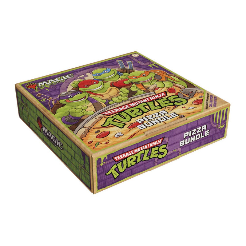 Magic the Gathering Teenage Mutant Ninja Turtles Pizza Bundle english 1