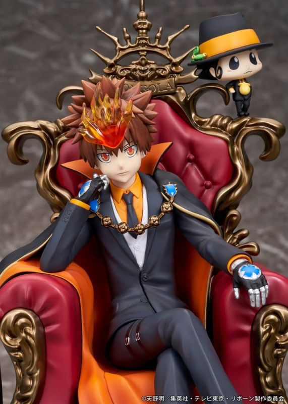 Katekyo Hitman Reborn PVC Figure Tsunayoshi Sawada & Reborn 21 cm 2