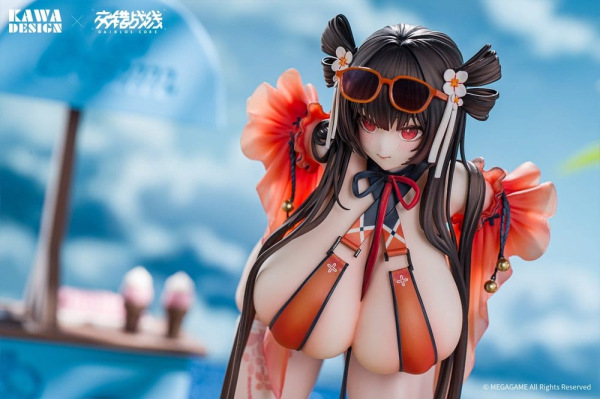Daiblos Core PVC Figure 1/6 Maree Rouge Rakubai no Utage 25 cm 3
