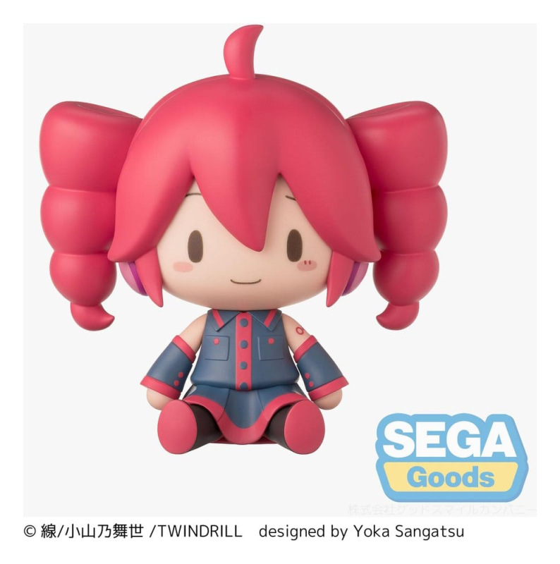 Kasane Teto fuwa petit Mini Figure Kasane Teto 8 cm 4