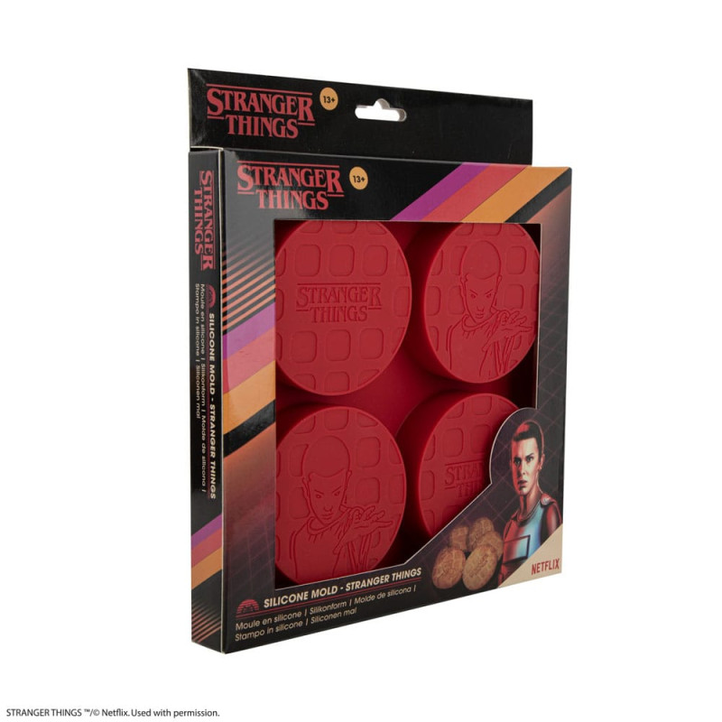 Stranger Things Waffle Silicone Mold Eleven 2