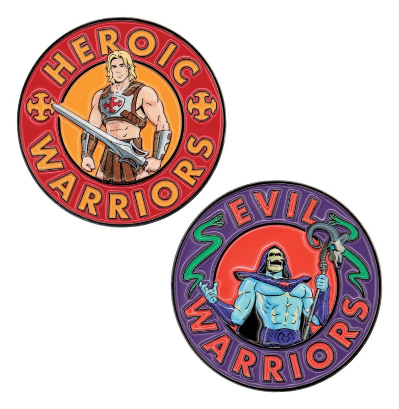 Masters of the Universe 2026 Collectable Coin He-Man & Skeletor Limited Edition 2