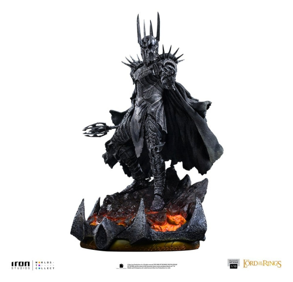 Lord of the Rings Sauron Unleashed Art Scale Statue 1/10 Sauron 36 cm 2