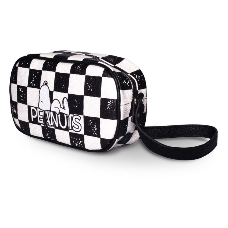Peanuts Crossbody Checkerboard Logo 2