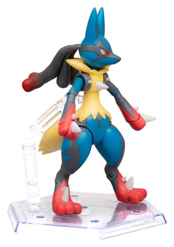 Pokémon Select Super-Articulated Action Figure Mega Lucario 5