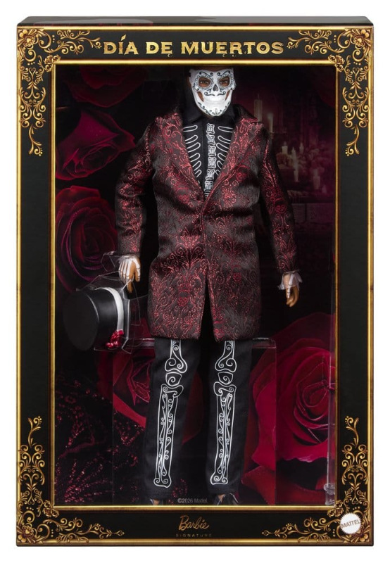 Barbie Signature Doll Día De Muertos Ken 4