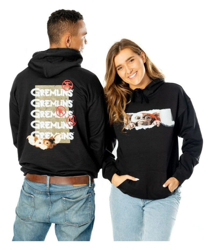 Gremlins Hooded Sweater Front Back Tear-Away Size XXL 2