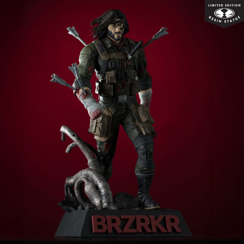 BRZRKR 1/10 Statue B Limited Edition 21 cm 5