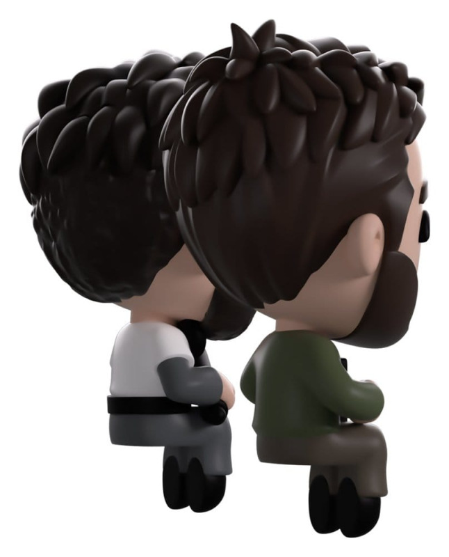 Scott the Woz Vinyl Figures Jeb Jab & Rex Mohs Monitor Buddiez 6 cm 2