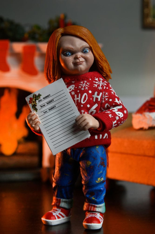 Chucky (TV Series) Ultimate Action Figure Chucky (Holiday Edition) 18 cm 6