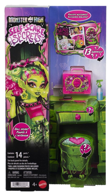 Monster High Self-Scare Secrets Doll Venus McFlytrap 4