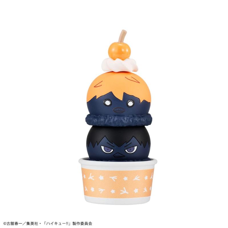 Haikyu!! Tsumichen Stack up & Change Trading Figure 8 cm Assortment (6)