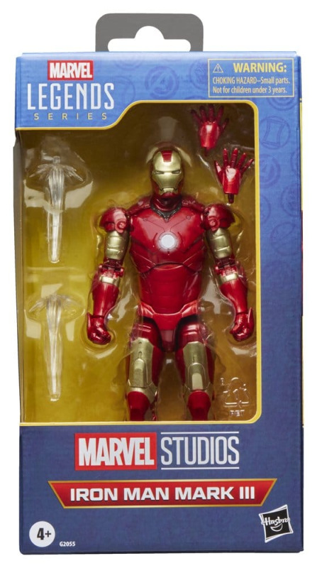 Iron Man Marvel Legends Series Action Figure Iron Man Mark III 15 cm 4